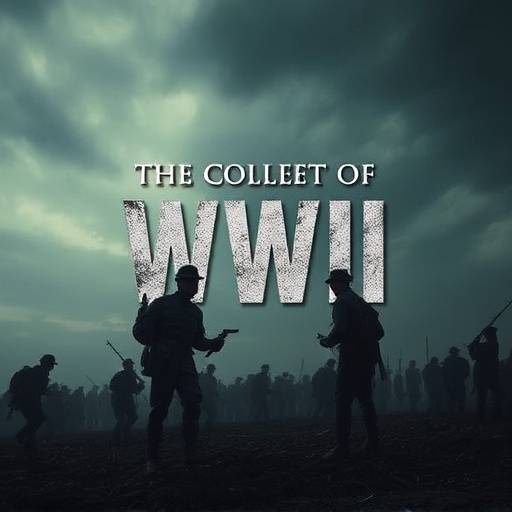 Affiche de la série 'Entre Ciel et Terre', un drame historique se déroulant pendant la Première Guerre Mondiale.