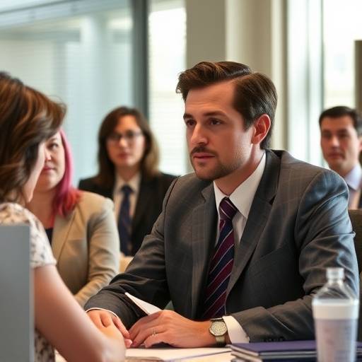 Affiche de la série 'Le Bureau' (version franäaise de The Office), montrant l'équipe dans une ambiance de bureau.