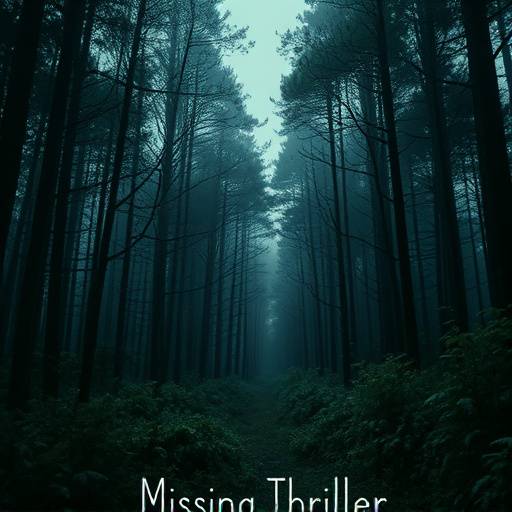 Affiche de la série 'Les Disparus de la Forêt', un thriller rural plein de secrets et de mystères.